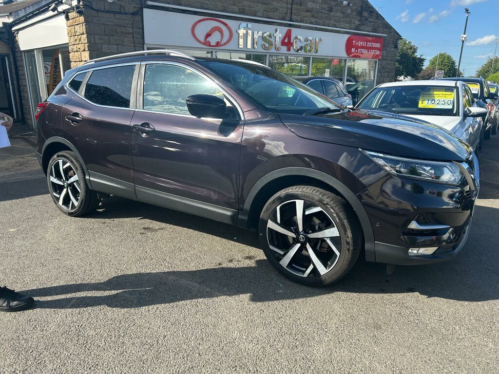 2017 Nissan Qashqai 1.5dCi Tekna