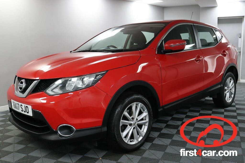 2017 Nissan Qashqai 1.2 DIG-T Acenta (Tech Pk)