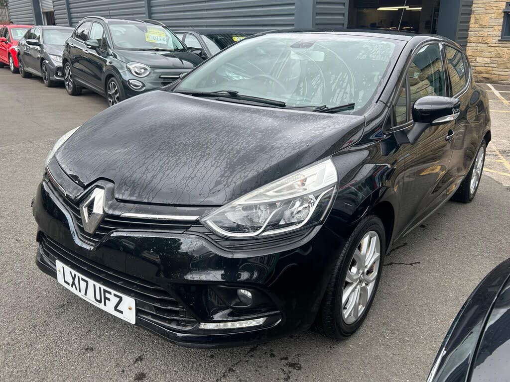 2017 Renault Clio 1.2 Dynamique Nav
