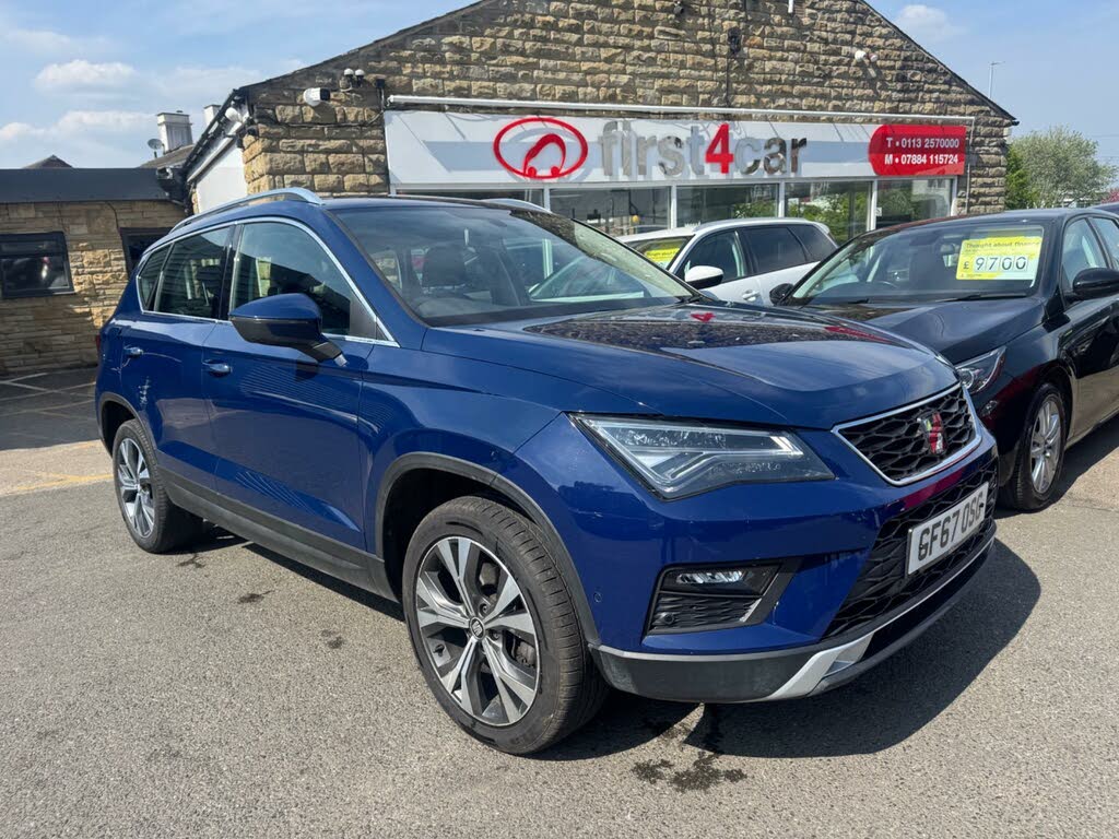 2017 Seat Ateca 1.4 EcoTSI SE Technology