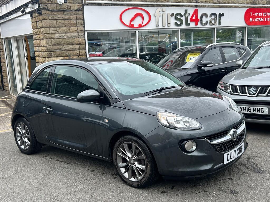 2017 Vauxhall ADAM 1.4i JAM
