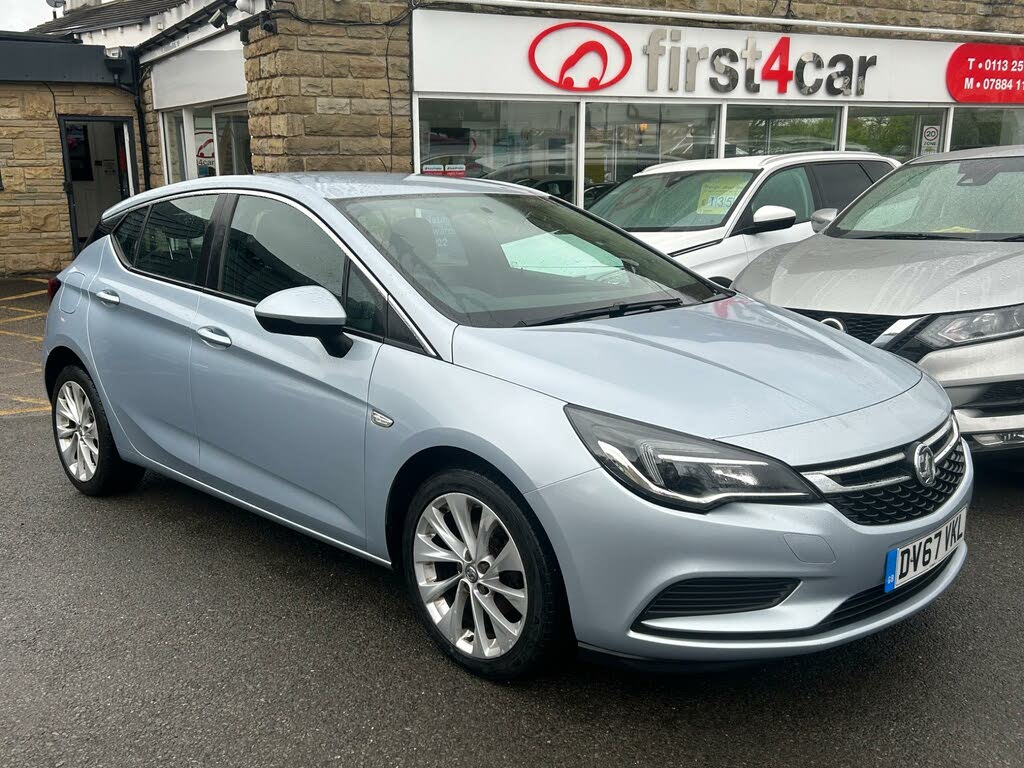 2017 Vauxhall Astra 1.6CDTi Design (110ps) Hatchback