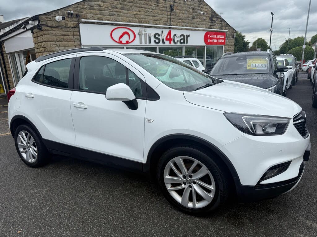 2017 Vauxhall Mokka X 1.6CDTi Active (136ps) ecoFLEX (s/s)