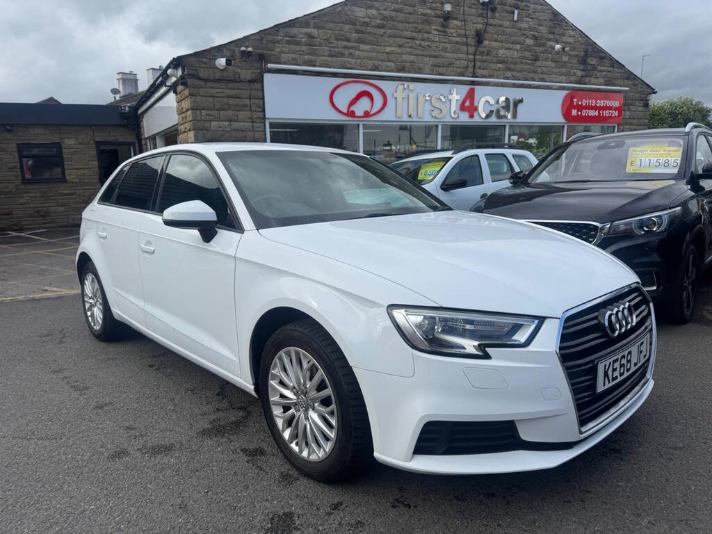 2018 Audi A3 1.0 TFSI SE Technik