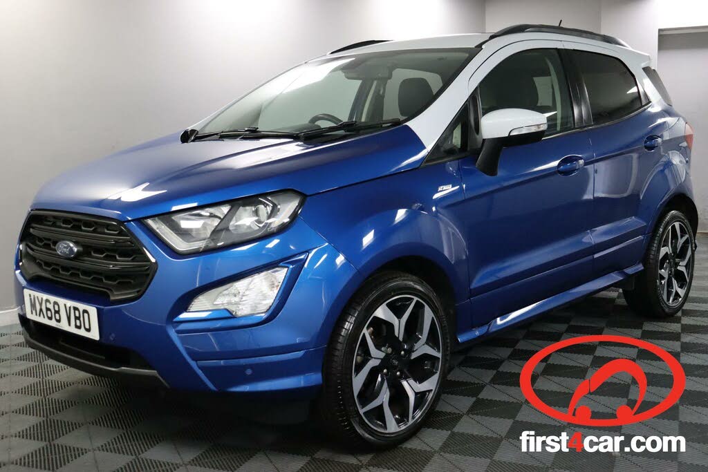2018 Ford EcoSport 1.0T ST-Line (125ps) Auto