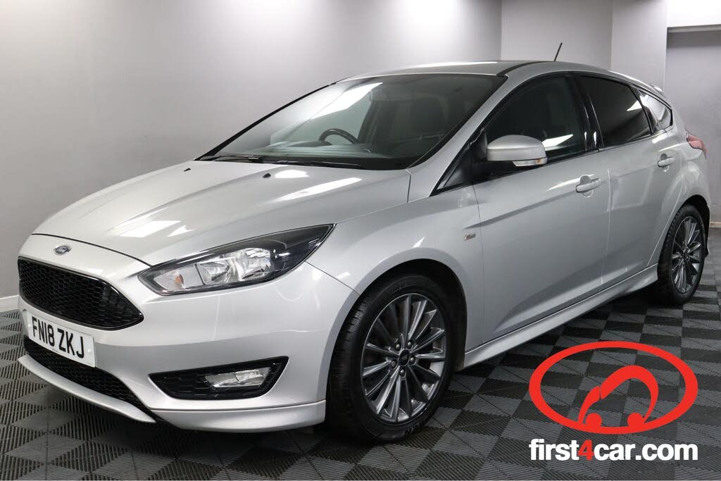 2018 Ford Focus 1.0T ST-Line (140ps) Hatchback