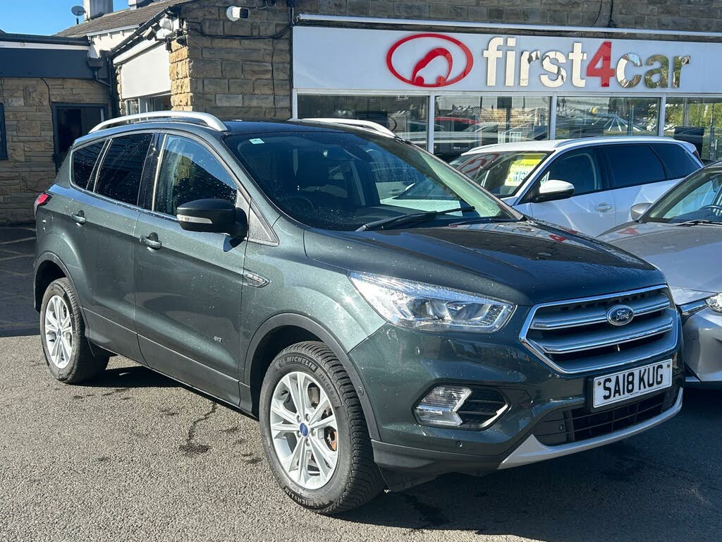 2018 Ford Kuga 1.5T Titanium (182ps) (AWD) Auto