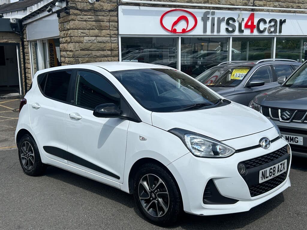 2018 Hyundai i10 1.0 GO SE (67ps)