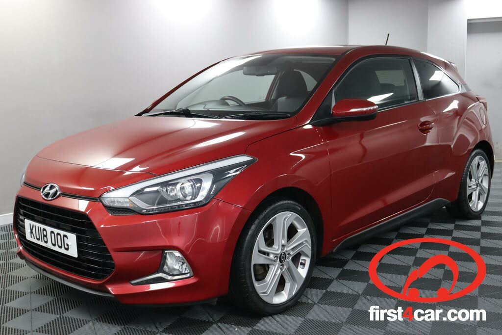 2018 Hyundai i20 1.0 T-GDi Premium Nav Coupe 3d