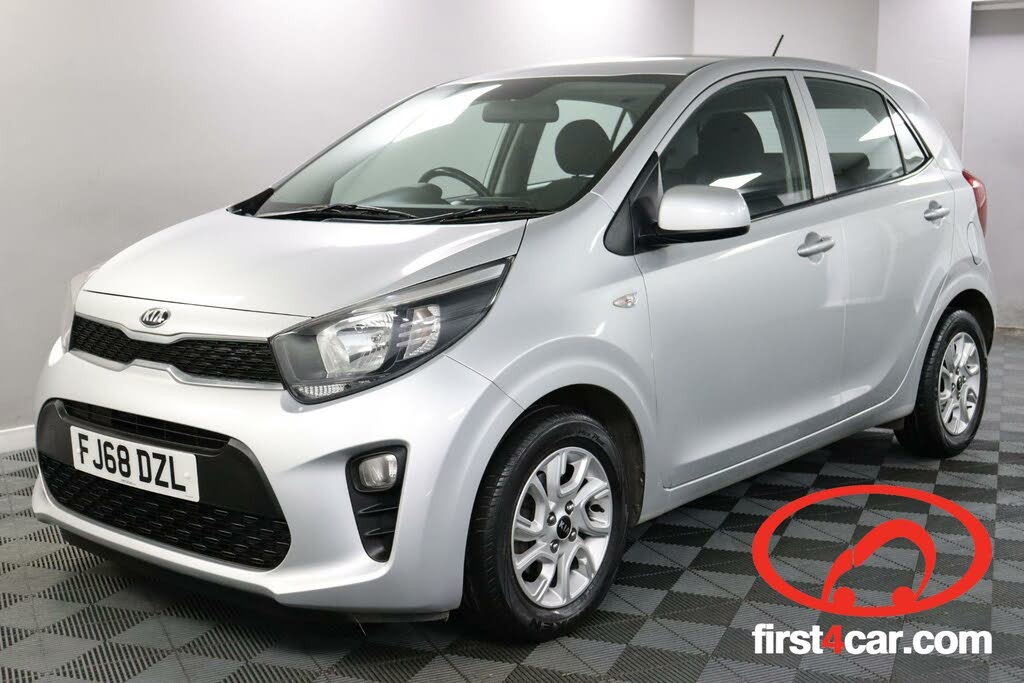 2018 Kia Picanto 1.25 2 (83bhp)