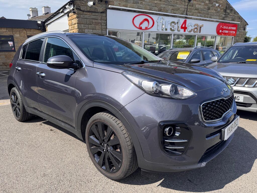 2018 Kia Sportage 1.7CRDi 3 (114bhp)