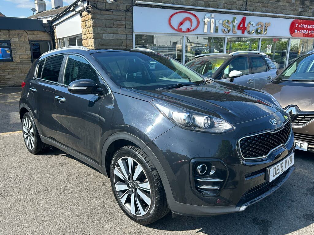 2018 Kia Sportage 1.7CRDi 3 (114bhp)