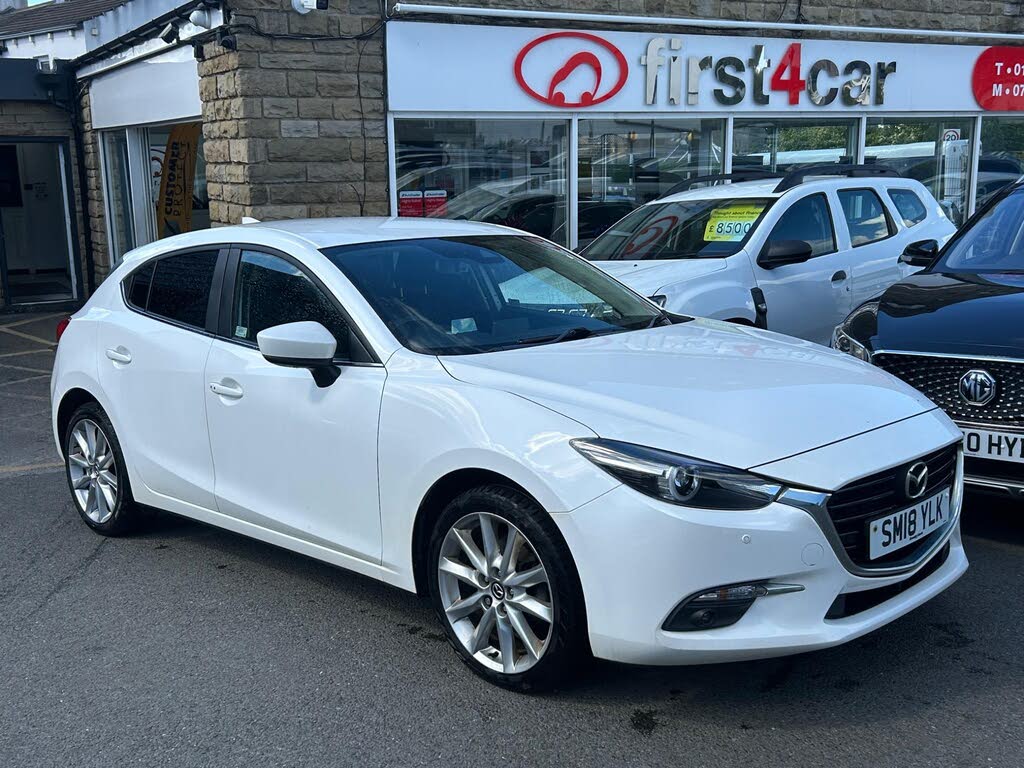 2018 Mazda Mazda3 2.0 Sport Nav (120ps) Hatchback 5d