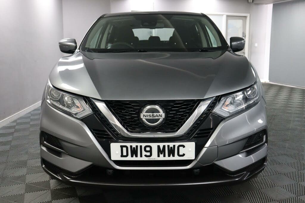 2018 Nissan Qashqai 1.3 DIG-T Visia