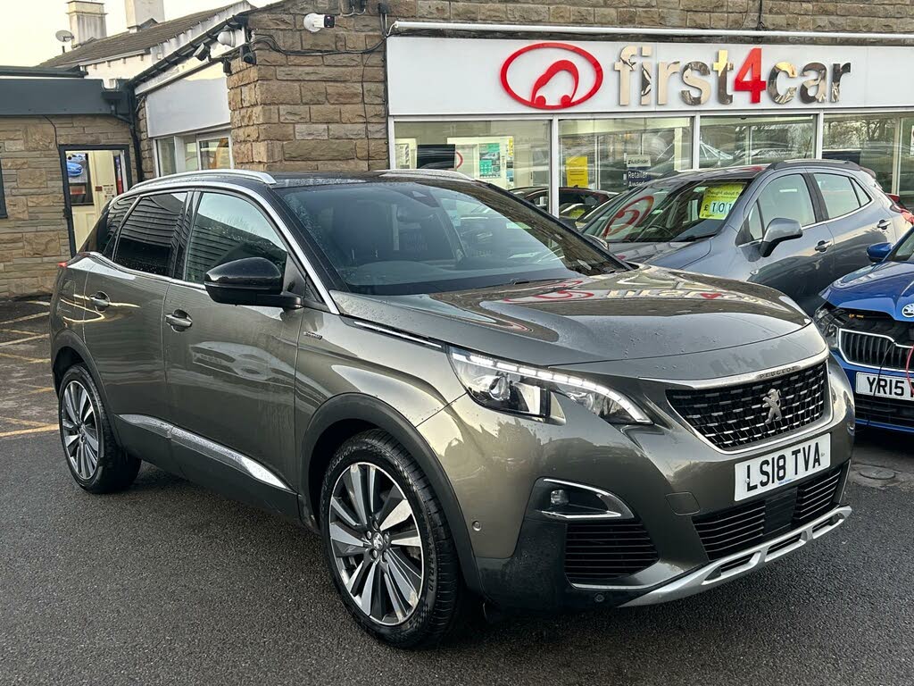2018 Peugeot 3008 SUV 1.2 PureTech GT Line Premium