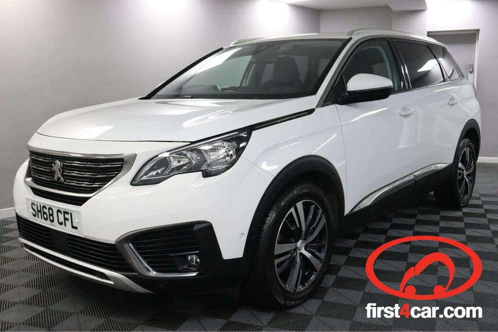 2018 Peugeot 5008 SUV 1.5 BlueHDi Allure
