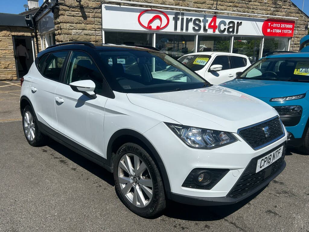 2018 Seat Arona 1.6TDI SE