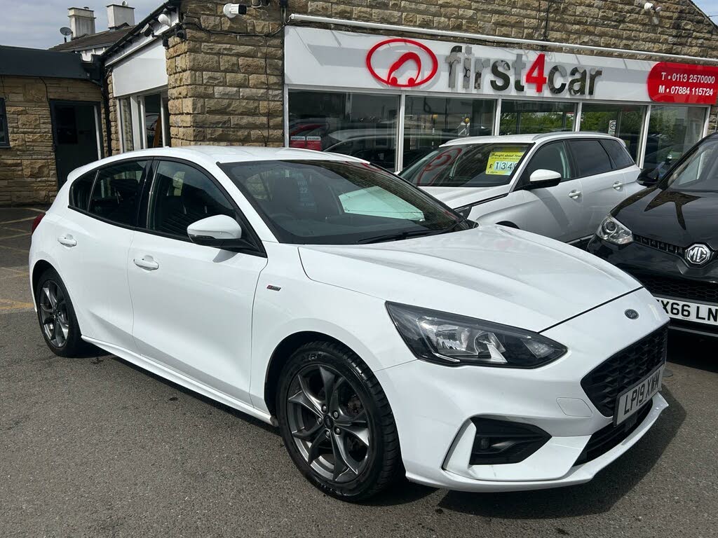 2019 Ford Focus 1.0T ST-Line Hatchback