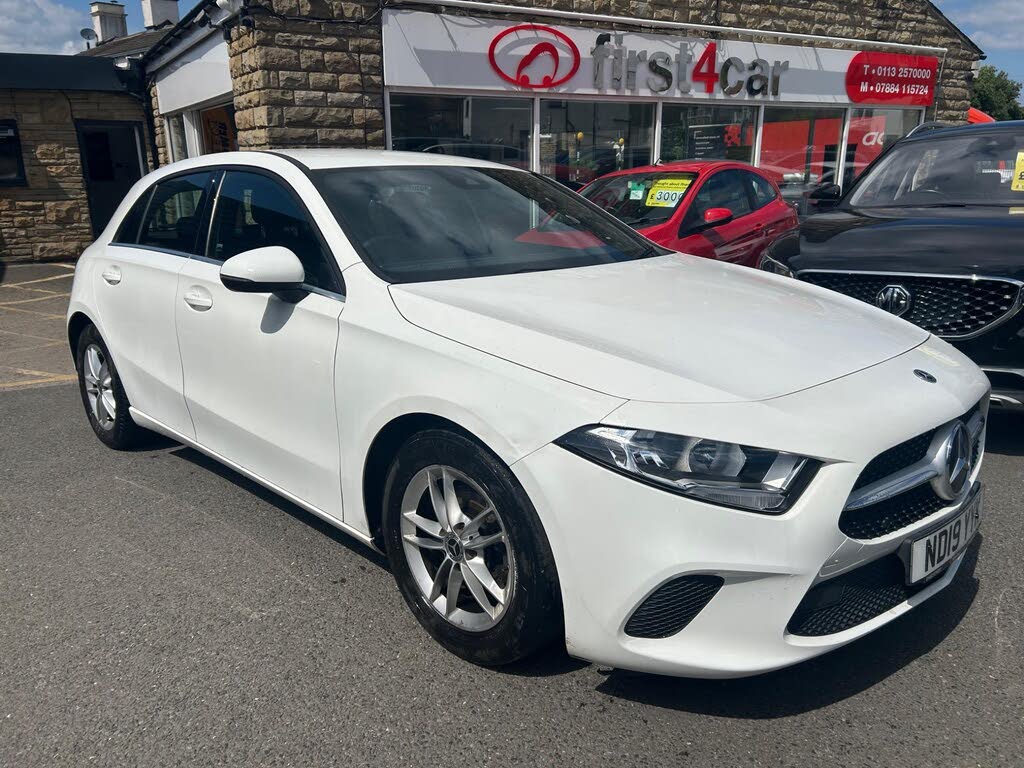 2019 Mercedes-Benz A-Class 1.5d A180d SE 7G-DCT