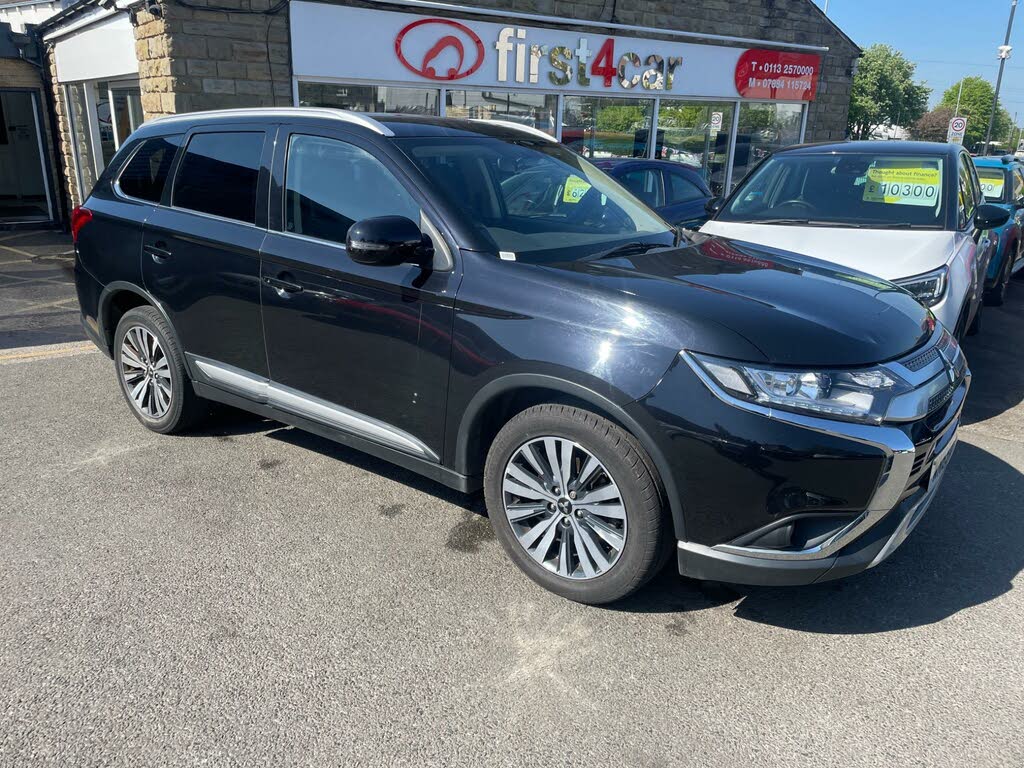 2019 Mitsubishi Outlander 2.0 Design