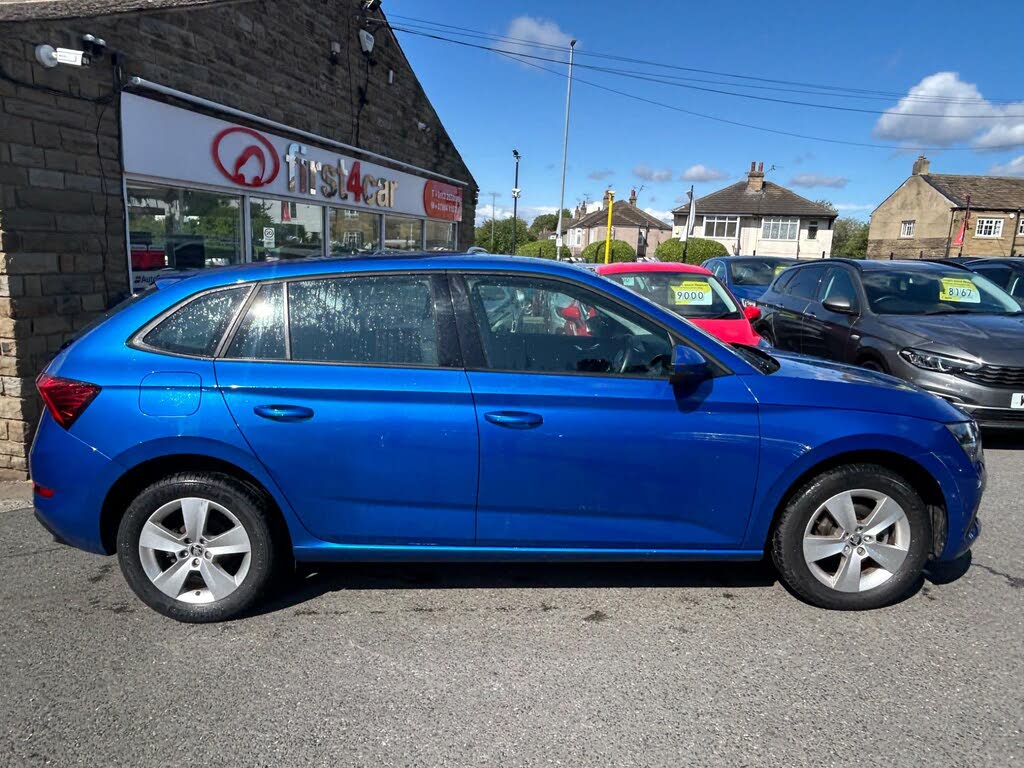 2019 Skoda Scala 1.0 TSI SE (115ps)