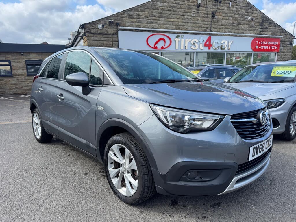 2019 Vauxhall Crossland X 1.2 Tech Line NAV (130ps) Turbo (s/s)