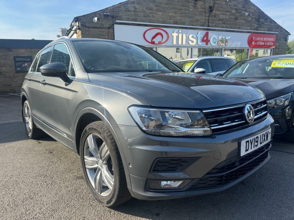2019 Volkswagen Tiguan 2.0TDI Match (150ps) 4Motion