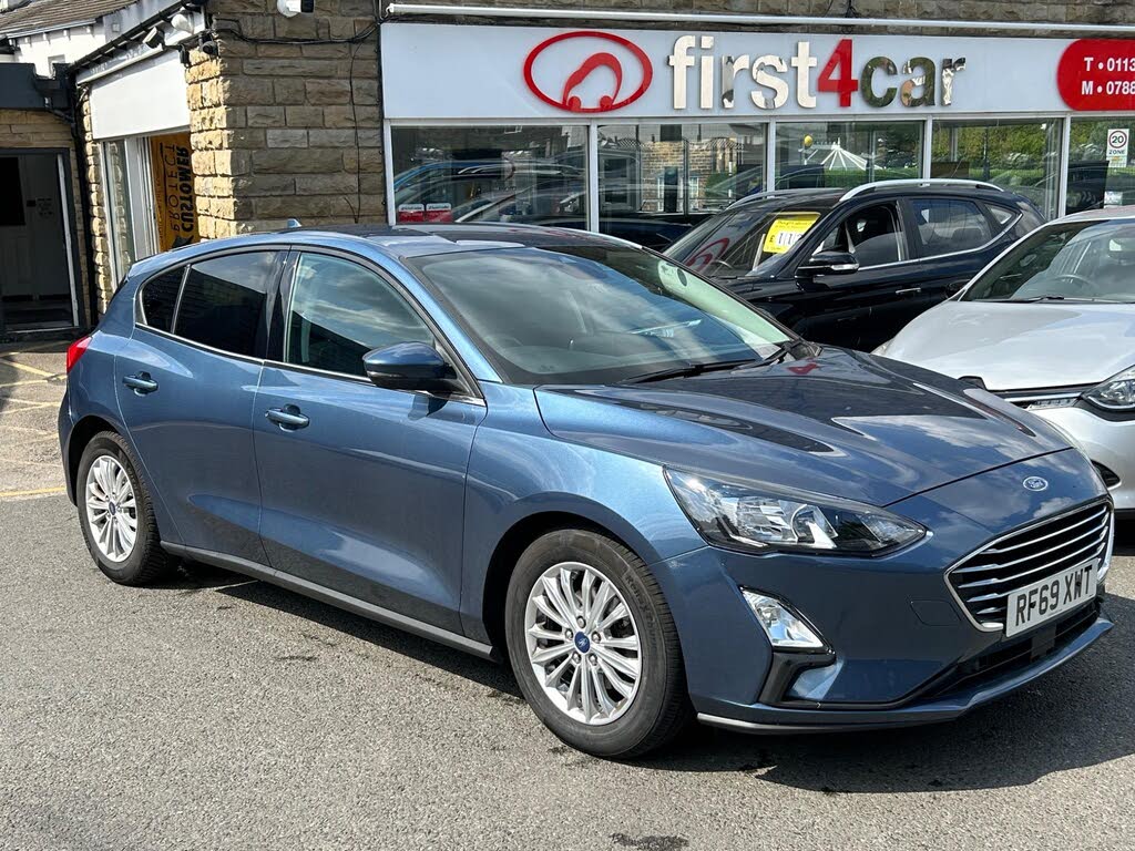 2020 Ford Focus 1.0T Titanium Hatchback Auto