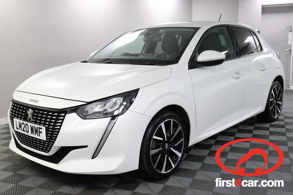 2020 Peugeot 208 1.2 PureTech Allure (130bhp) EAT8