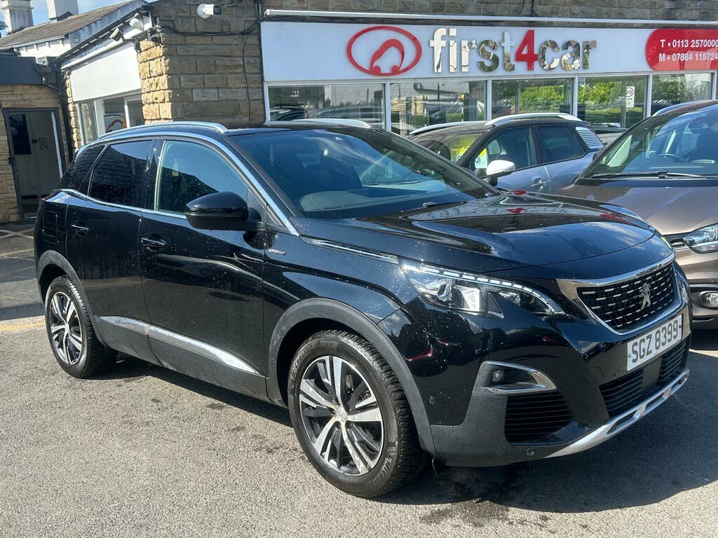 2020 Peugeot 3008 SUV 1.5 BlueHDi GT Line EAT8