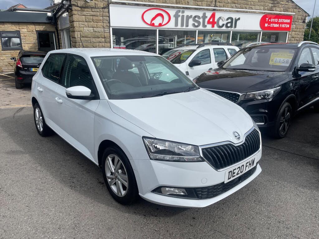 2020 Skoda Fabia 1.0 TSI SE (95ps) Hatchback
