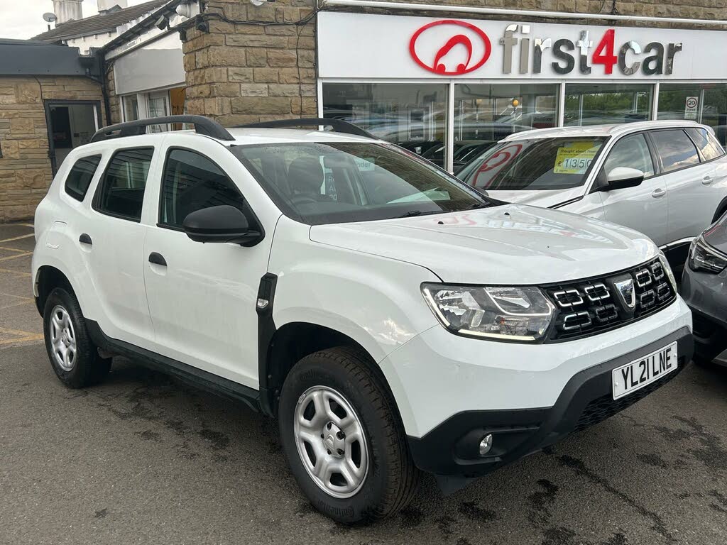 2021 Dacia Duster 1.0 TCe Essential (100bhp) (s/s) Station Wagon 5d