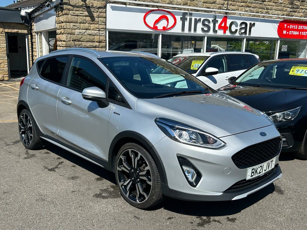 2021 Ford Fiesta 1.0T Active X Edition (125ps) Hybrid (mHEV)