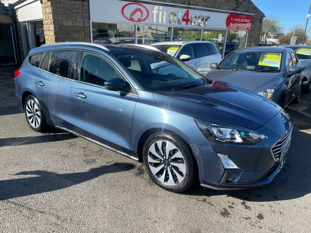 2021 Ford Focus 1.0T Zetec Edition Hybrid (mHEV) Estate