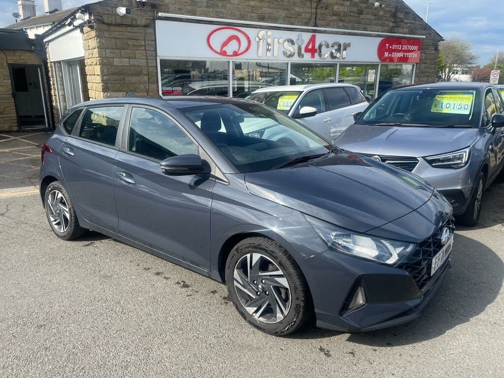 2021 Hyundai i20 1.0 T-GDi Element