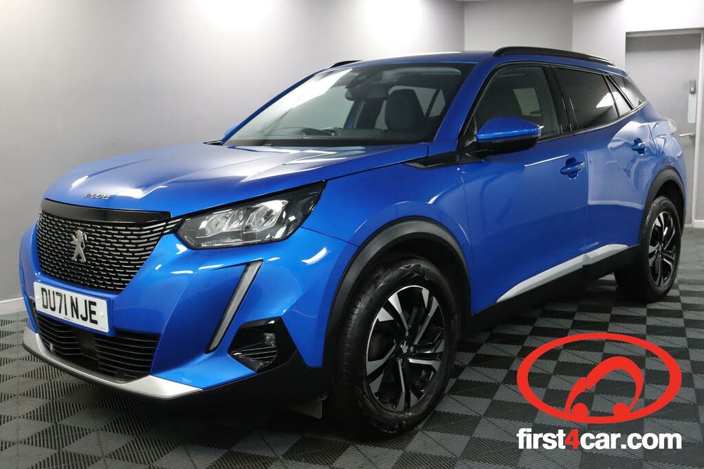 2021 Peugeot 2008 SUV 1.2 PureTech Allure Premium (130bhp) EAT8