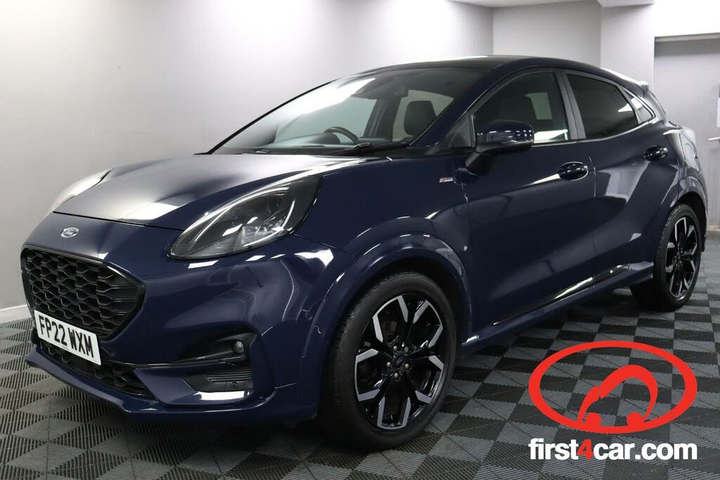 2022 Ford Puma SUV 1.0 ST-Line X (125ps)