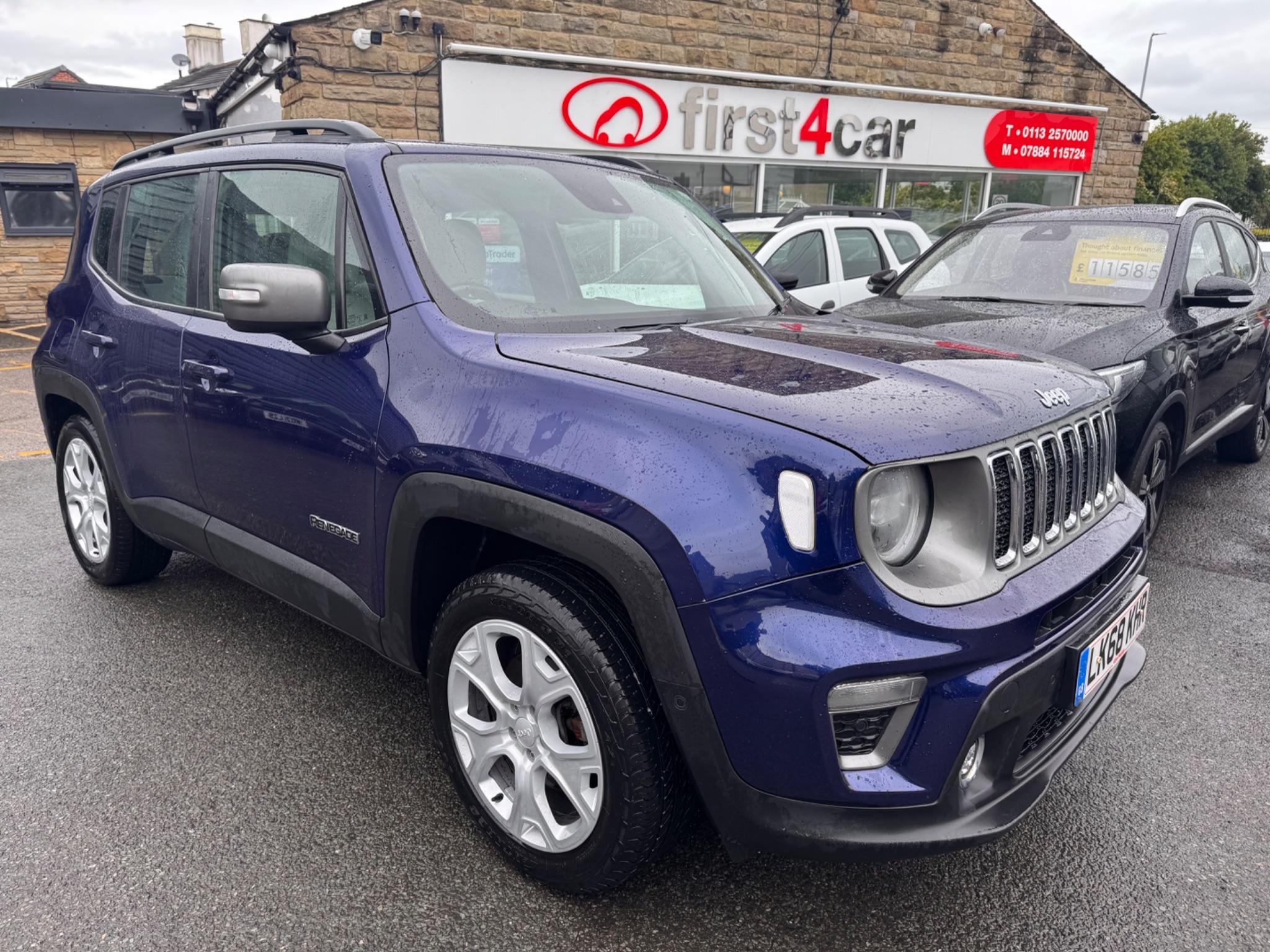 2018 Jeep Renegade 1.0 GSE Limited