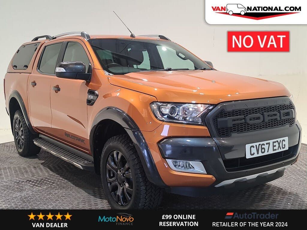 2017 Ford Ranger 3.2TD Wildtrak (200Ps)(EU6) Pick-Up auto