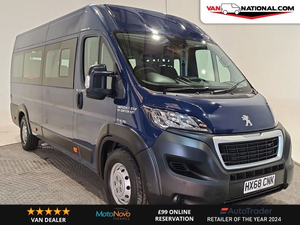 2018 Peugeot Boxer 2.0 BlueHDi 440 L4 H2 130 Window