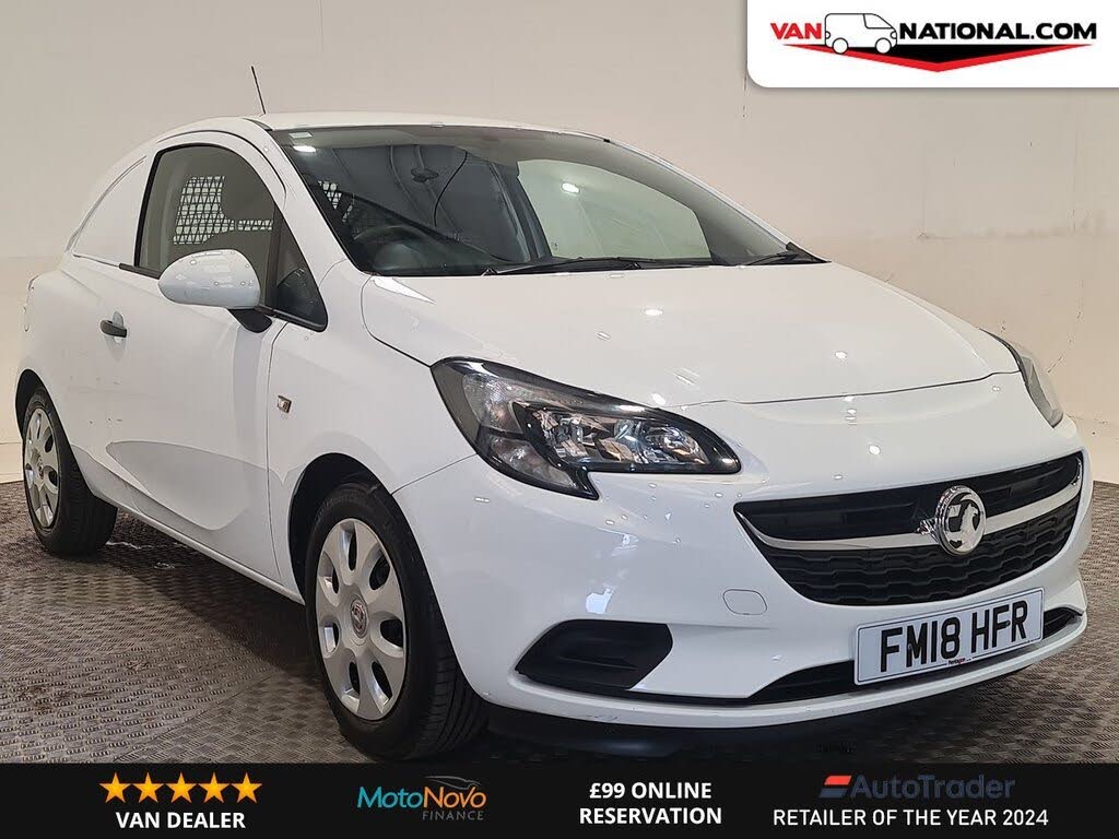 2018 Vauxhall Corsavan 1.3TD Start/Stop ecoFLEX L1H1 Panel
