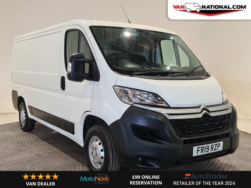 2019 Citroen Relay 2.0BlueHDi 35 L2H1 Enterprise