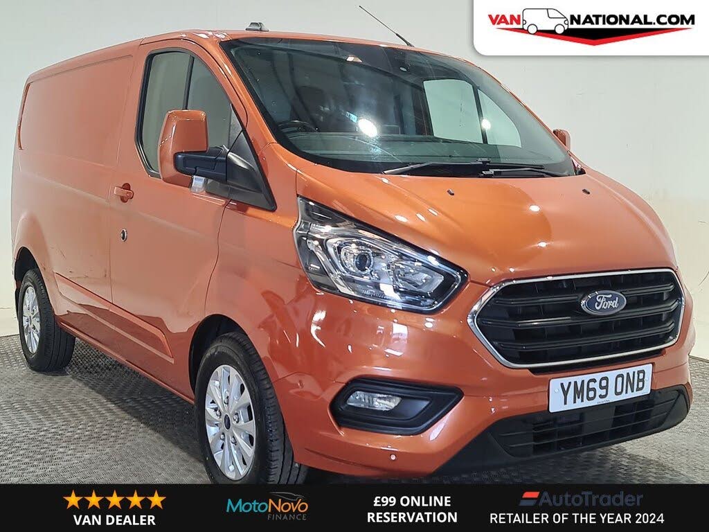2019 Ford Transit Custom 2.0TDCi 280 L1H1 Limited (130PS)(EU6dT)
