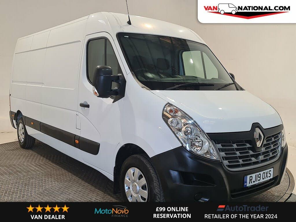 2019 Renault Master 2.3dCi LM35 130 Business+ Medium Roof Panel Van