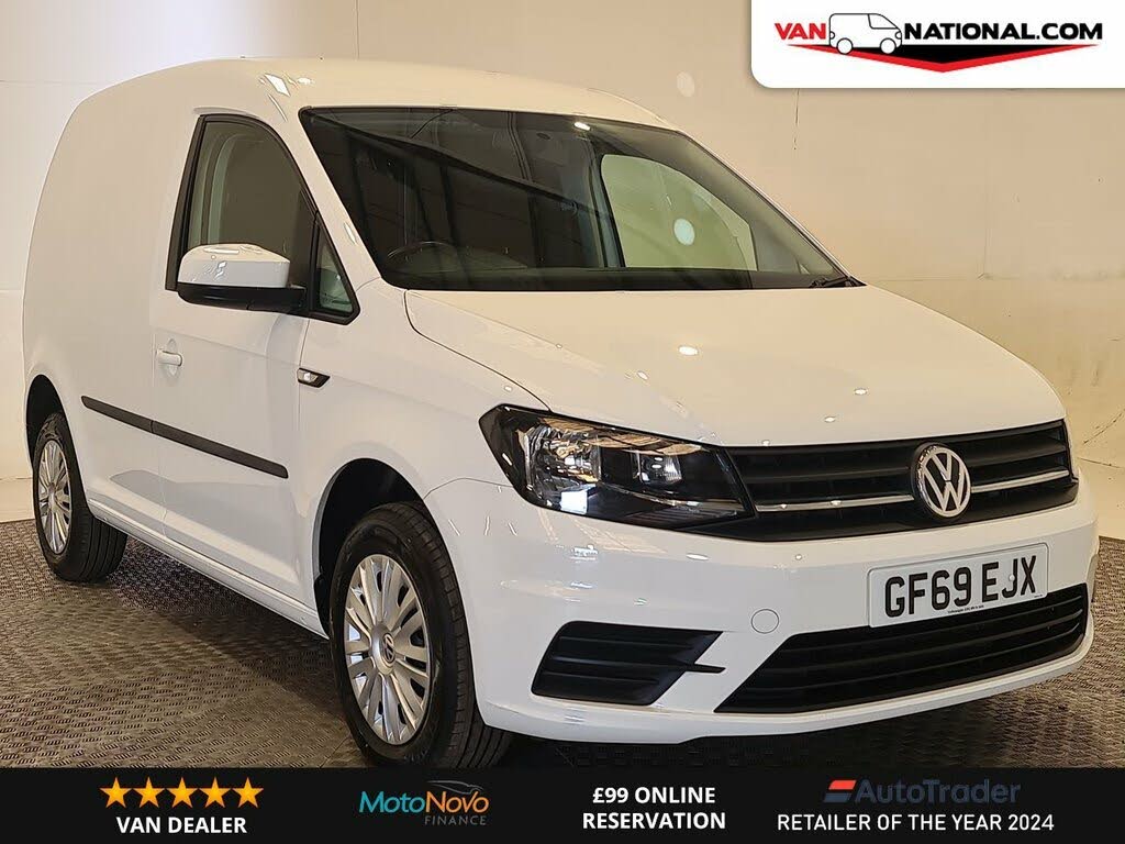 2019 Volkswagen Caddy 2.0TDI C20 Trendline BMT (102PS)(Eu6dT)