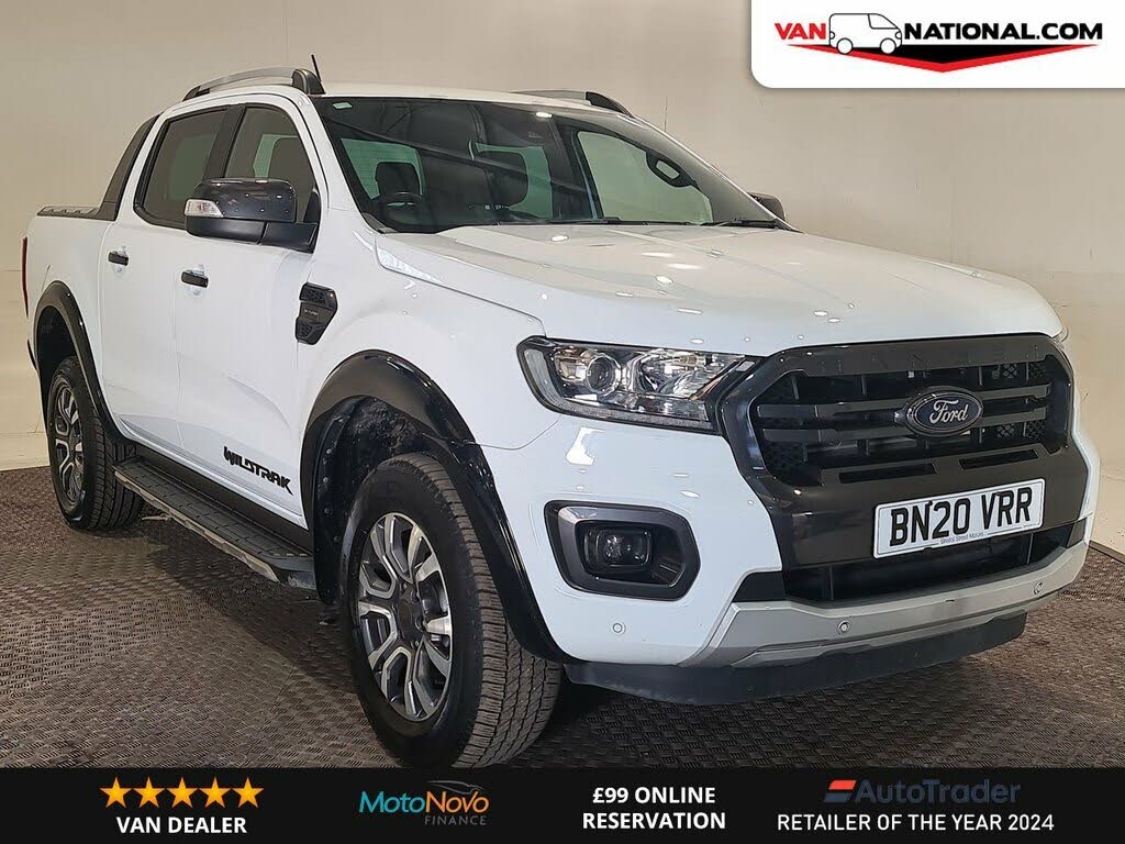 2020 Ford Ranger 2.0 EcoBlue Wildtrak auto