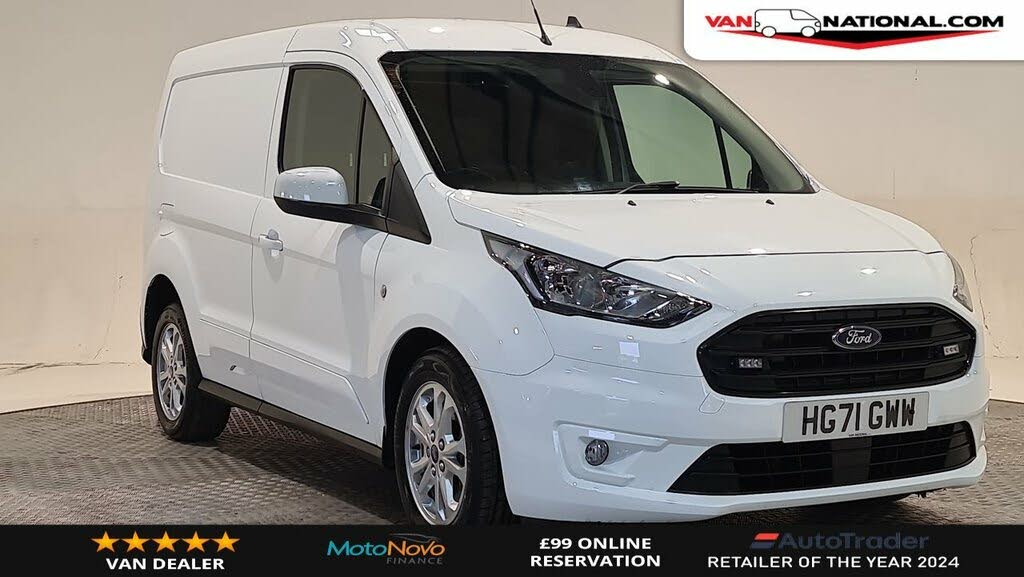 2020 Ford Transit Connect 1.5 EcoBlue L1 200 Limited