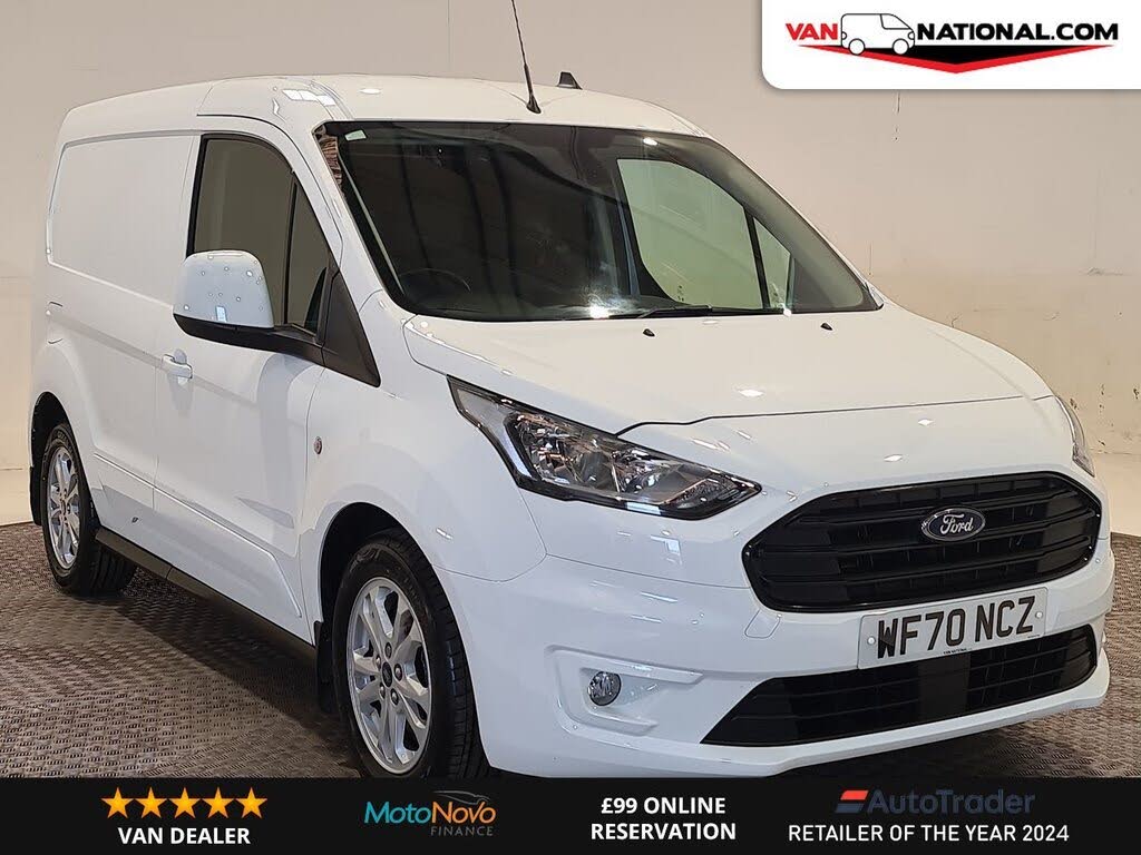 2020 Ford Transit Connect 1.5 EcoBlue L1 200 Limited