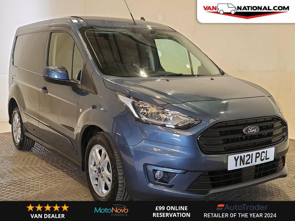 2020 Ford Transit Connect 1.5 EcoBlue L1 200 Limited