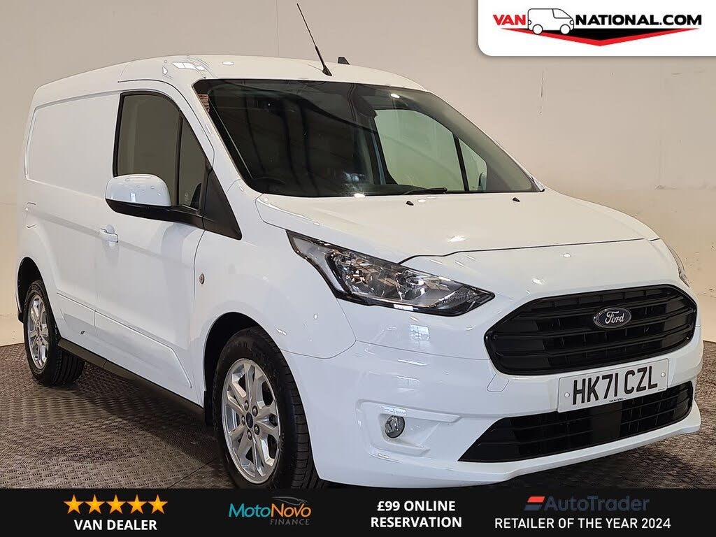 2020 Ford Transit Connect 1.5 EcoBlue L1 200 Limited